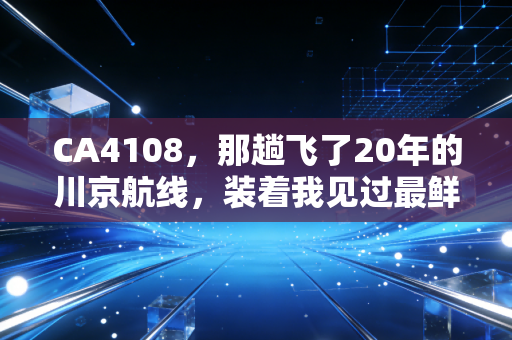 CA4108，那趟飞了20年的川京航线，装着我见过最鲜活的中国体育故事