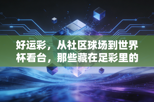 好运彩，从社区球场到世界杯看台，那些藏在足彩里的普通人热血故事