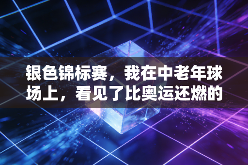 银色锦标赛，我在中老年球场上，看见了比奥运还燃的热爱