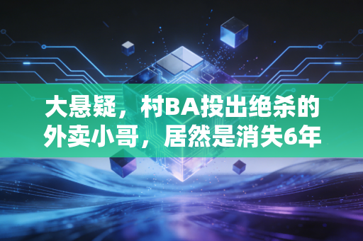 大悬疑,村BA投出绝杀的外卖小哥,居然是消失6年的前CBA潜力后卫? 大悬疑,村BA投出绝杀的外卖小哥,居然是消失6年的前CBA潜力后卫?