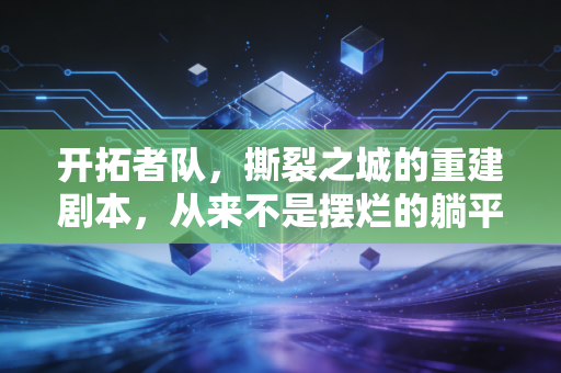 开拓者队，撕裂之城的重建剧本，从来不是摆烂的躺平选择题