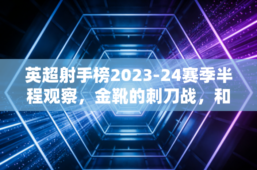 英超射手榜2023-24赛季半程观察,金靴的刺刀战,和藏在进球里的普通人人生镜像 英超射手榜2023-24赛季半程观察,金靴的刺刀战,和藏在进球里的普通人人生镜像
