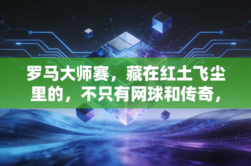罗马大师赛,藏在红土飞尘里的,不只有网球和传奇,还有我们追过的滚烫青春 罗马大师赛,藏在红土飞尘里的,不只有网球和传奇,还有我们追过的滚烫青春