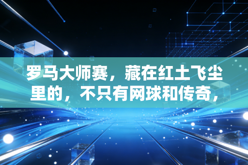 罗马大师赛，藏在红土飞尘里的，不只有网球和传奇，还有我们追过的滚烫青春