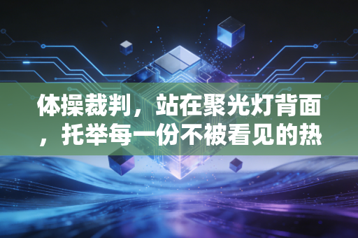 体操裁判,站在聚光灯背面,托举每一份不被看见的热爱 体操裁判,站在聚光灯背面,托举每一份不被看见的热爱