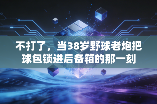 不打了，当38岁野球老炮把球包锁进后备箱的那一刻