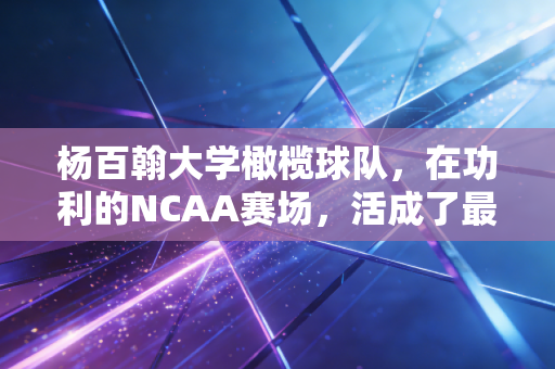 杨百翰大学橄榄球队，在功利的NCAA赛场，活成了最另类的理想主义样本