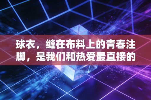 球衣，缝在布料上的青春注脚，是我们和热爱最直接的接头暗号