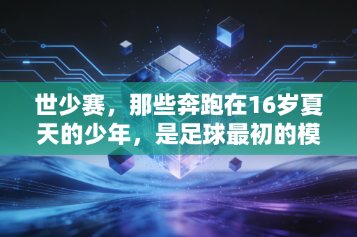 世少赛，那些奔跑在16岁夏天的少年，是足球最初的模样