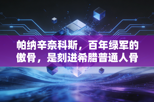 帕纳辛奈科斯,百年绿军的傲骨,是刻进希腊普通人骨血的足球信仰 帕纳辛奈科斯,百年绿军的傲骨,是刻进希腊普通人骨血的足球信仰