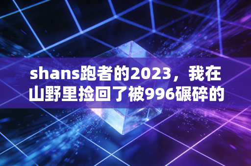 shans跑者的2023,我在山野里捡回了被996碾碎的生活 shans跑者的2023,我在山野里捡回了被996碾碎的生活