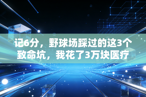 记6分,野球场踩过的这3个致命坑,我花了3万块医疗费才搞懂 记6分,野球场踩过的这3个致命坑,我花了3万块医疗费才搞懂