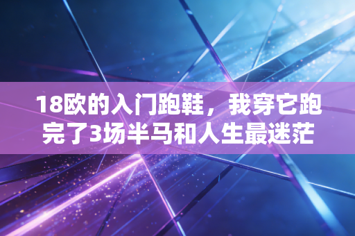 18欧的入门跑鞋，我穿它跑完了3场半马和人生最迷茫的半年