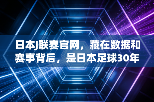 日本J联赛官网，藏在数据和赛事背后，是日本足球30年写给普通人的足球情书