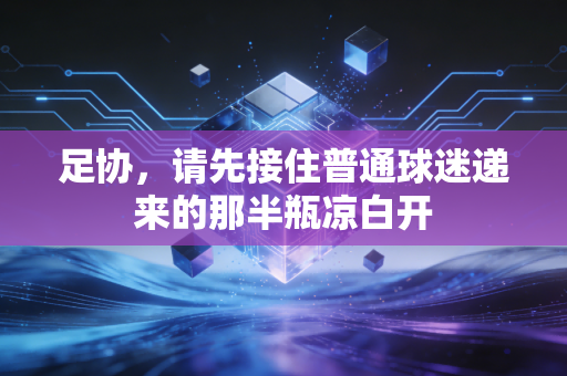 足协,请先接住普通球迷递来的那半瓶凉白开 足协,请先接住普通球迷递来的那半瓶凉白开