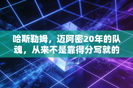 哈斯勒姆，迈阿密20年的队魂，从来不是靠得分写就的传奇