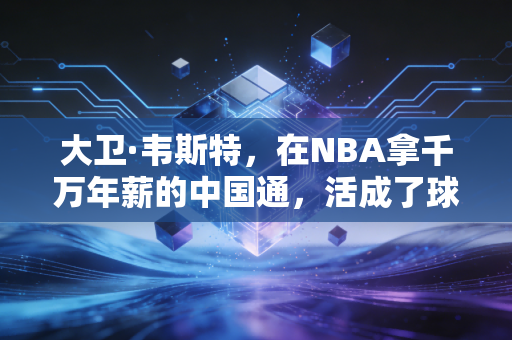 大卫·韦斯特，在NBA拿千万年薪的中国通，活成了球员最该有的样子