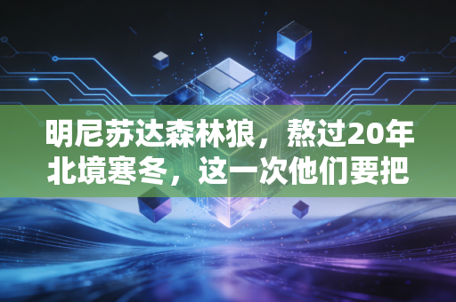 明尼苏达森林狼，熬过20年北境寒冬，这一次他们要把哈士奇的标签撕个粉碎