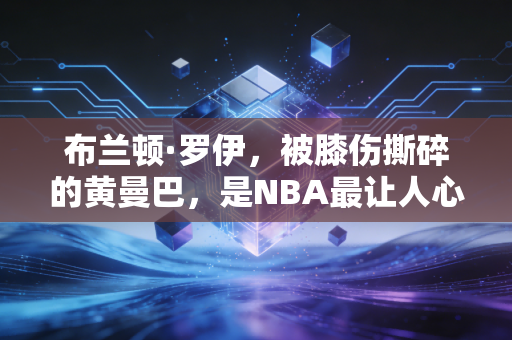 布兰顿·罗伊,被膝伤撕碎的黄曼巴,是NBA最让人心疼的如果 布兰顿·罗伊,被膝伤撕碎的黄曼巴,是NBA最让人心疼的如果