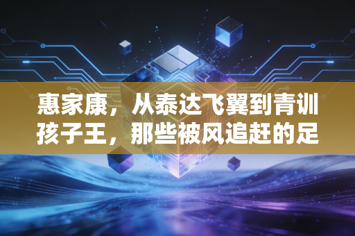 惠家康，从泰达飞翼到青训孩子王，那些被风追赶的足球岁月从未褪色