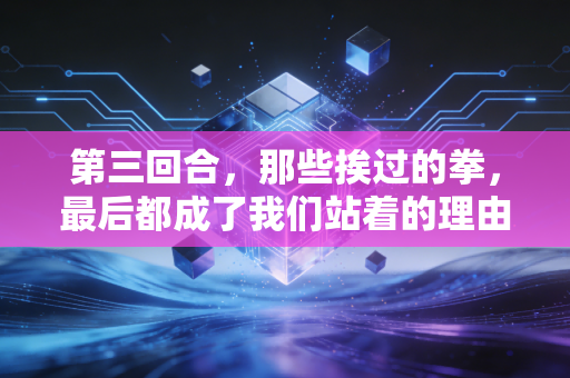 第三回合,那些挨过的拳,最后都成了我们站着的理由 第三回合,那些挨过的拳,最后都成了我们站着的理由