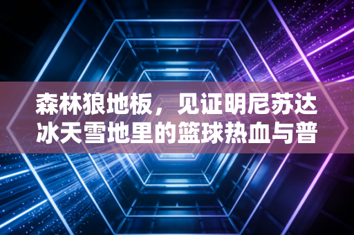森林狼地板,见证明尼苏达冰天雪地里的篮球热血与普通人的热爱回响 森林狼地板,见证明尼苏达冰天雪地里的篮球热血与普通人的热爱回响