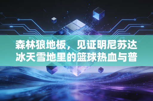 森林狼地板,见证明尼苏达冰天雪地里的篮球热血与普通人的热爱回响 森林狼地板,见证明尼苏达冰天雪地里的篮球热血与普通人的热爱回响