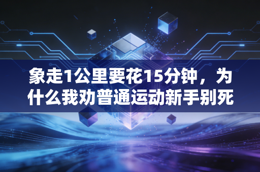 象走1公里要花15分钟，为什么我劝普通运动新手别死磕配速焦虑