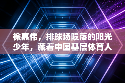 徐嘉伟,排球场陨落的阳光少年,藏着中国基层体育人最滚烫的热爱 徐嘉伟,排球场陨落的阳光少年,藏着中国基层体育人最滚烫的热爱