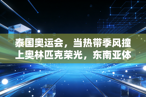 泰国奥运会,当热带季风撞上奥林匹克荣光,东南亚体育的破局想象 泰国奥运会,当热带季风撞上奥林匹克荣光,东南亚体育的破局想象