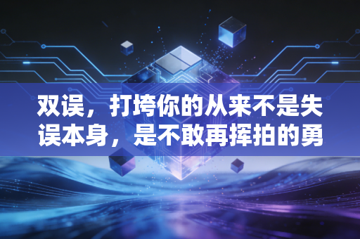 详细阅读:双误,打垮你的从来不是失误本身,是不敢再挥拍的勇气 双误,打垮你的从来不是失误本身,是不敢再挥拍的勇气