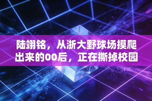 陆翊铭，从浙大野球场摸爬出来的00后，正在撕掉校园球员天花板标签