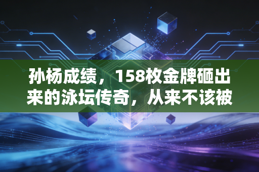 孙杨成绩,158枚金牌砸出来的泳坛传奇,从来不该被4年禁赛定义 孙杨成绩,158枚金牌砸出来的泳坛传奇,从来不该被4年禁赛定义