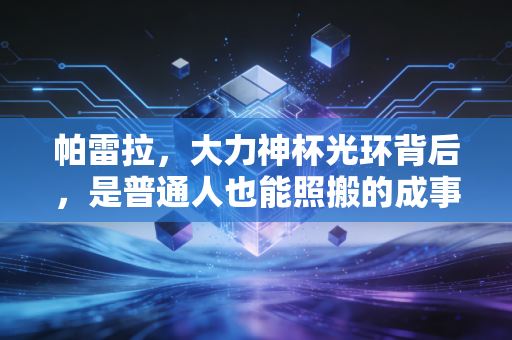 帕雷拉,大力神杯光环背后,是普通人也能照搬的成事底层逻辑 帕雷拉,大力神杯光环背后,是普通人也能照搬的成事底层逻辑