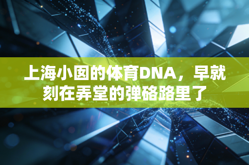 上海小囡的体育DNA,早就刻在弄堂的弹硌路里了 上海小囡的体育DNA,早就刻在弄堂的弹硌路里了