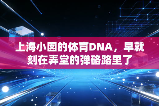 上海小囡的体育DNA，早就刻在弄堂的弹硌路里了