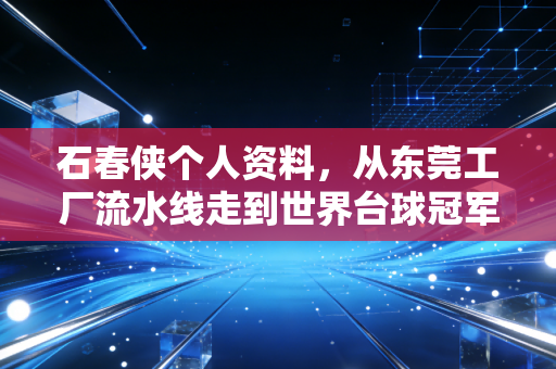 石春侠个人资料,从东莞工厂流水线走到世界台球冠军的八球女侠,她的人生比爽文还燃 石春侠个人资料,从东莞工厂流水线走到世界台球冠军的八球女侠,她的人生比爽文还燃