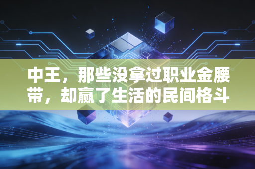 中王，那些没拿过职业金腰带，却赢了生活的民间格斗王者