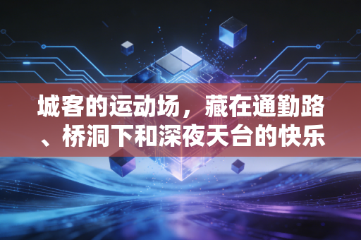 城客的运动场，藏在通勤路、桥洞下和深夜天台的快乐密码