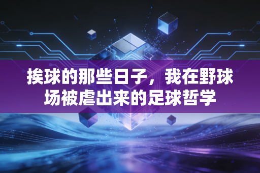 挨球的那些日子,我在野球场被虐出来的足球哲学 挨球的那些日子,我在野球场被虐出来的足球哲学