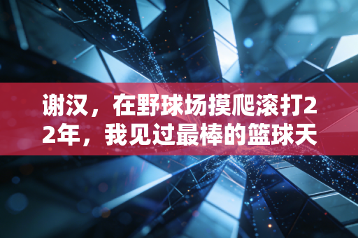 谢汉，在野球场摸爬滚打22年，我见过最棒的篮球天赋从来不是身高