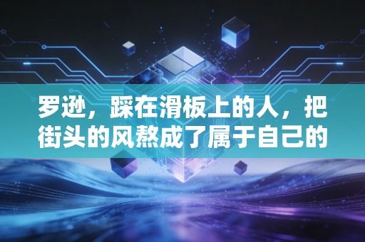 罗逊，踩在滑板上的人，把街头的风熬成了属于自己的光