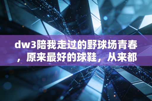 dw3陪我走过的野球场青春，原来最好的球鞋，从来都不是最贵的