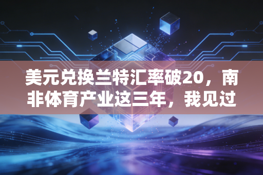 美元兑换兰特汇率破20,南非体育产业这三年,我见过的热爱、挣扎与希望 美元兑换兰特汇率破20,南非体育产业这三年,我见过的热爱、挣扎与希望