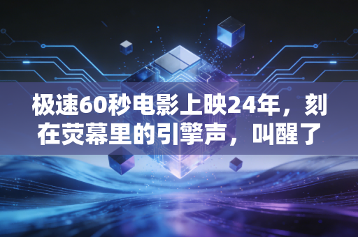 极速60秒电影上映24年，刻在荧幕里的引擎声，叫醒了多少中国人的竞速魂