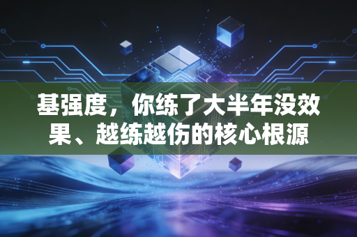 基强度,你练了大半年没效果、越练越伤的核心根源 基强度,你练了大半年没效果、越练越伤的核心根源