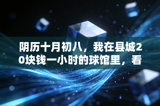 阴历十月初八,我在县城20块钱一小时的球馆里,看见最动人的体育信仰 阴历十月初八,我在县城20块钱一小时的球馆里,看见最动人的体育信仰