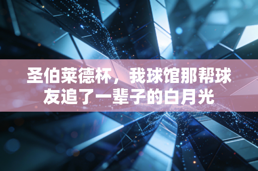 圣伯莱德杯，我球馆那帮球友追了一辈子的白月光