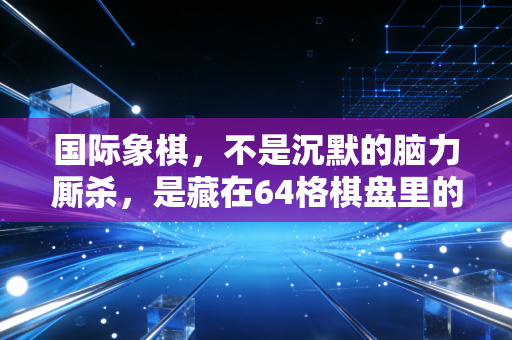国际象棋,不是沉默的脑力厮杀,是藏在64格棋盘里的人生坐标系 国际象棋,不是沉默的脑力厮杀,是藏在64格棋盘里的人生坐标系