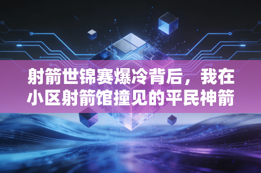 射箭世锦赛爆冷背后，我在小区射箭馆撞见的平民神箭手，戳中了这项运动最动人的真相